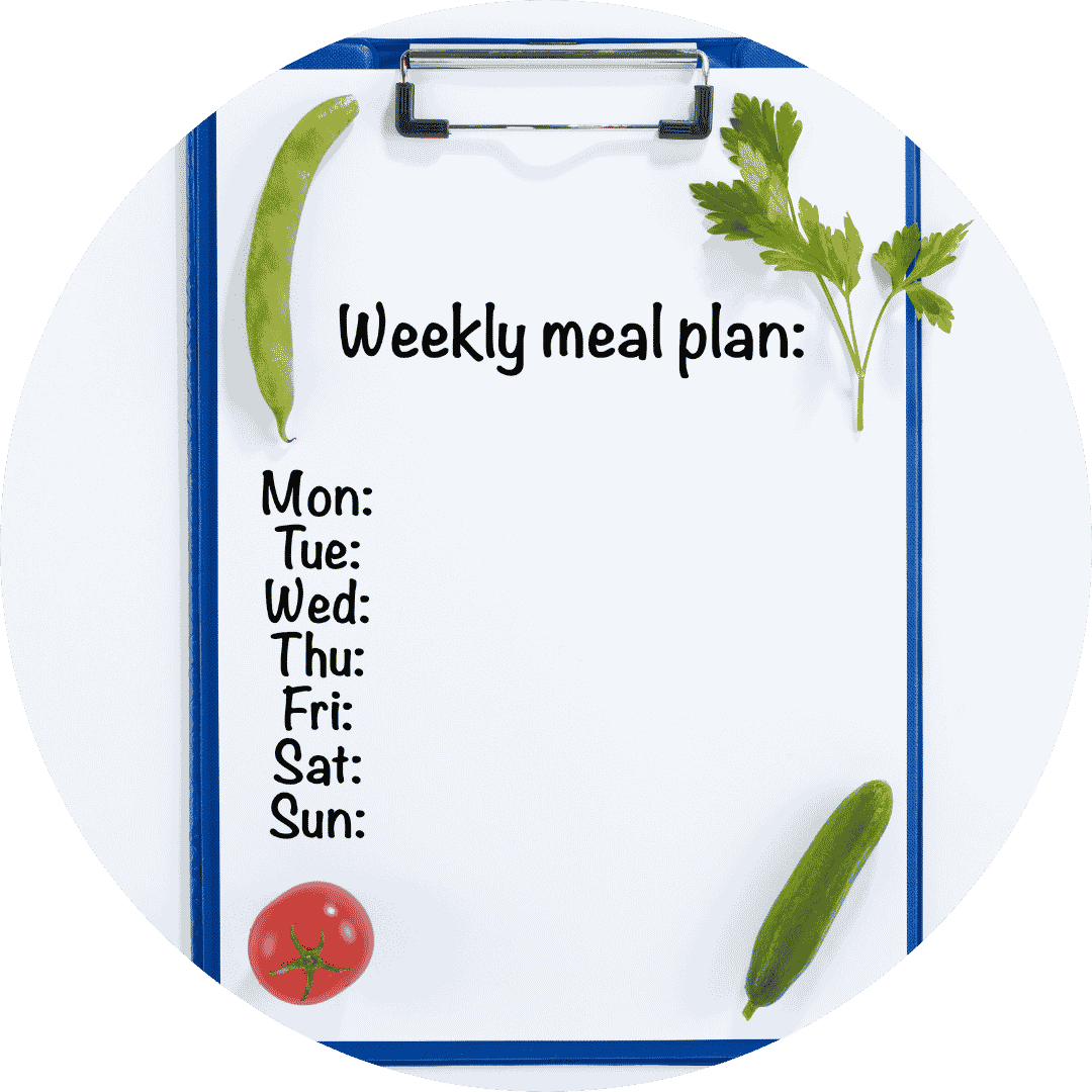 Weekly meal planner