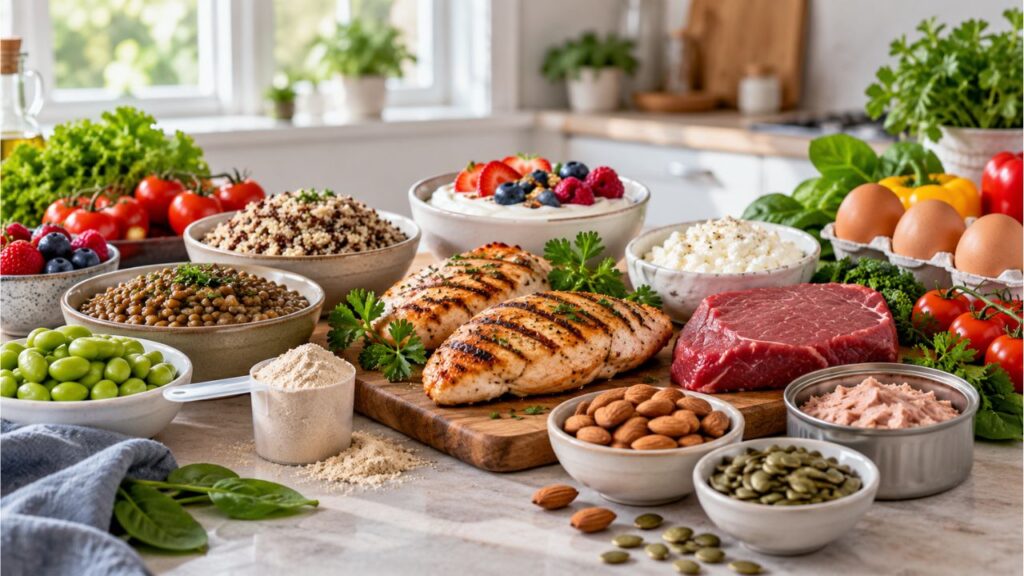 High-Protein Foods