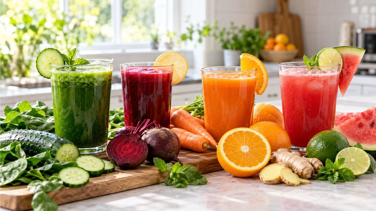 Healthy Juices for Fat Loss