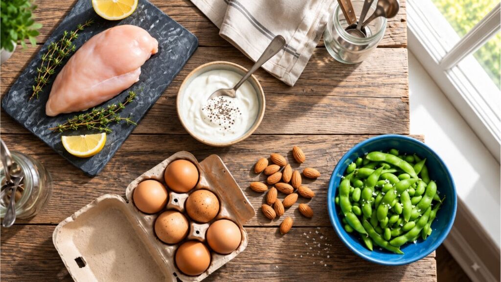 High-Protein Dinners
